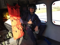 Corso di addestramento per il soccorso da Elicottero