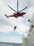 Corso di addestramento per il soccorso da Elicottero