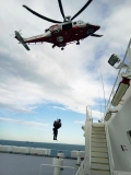 Corso di addestramento per il soccorso da Elicottero