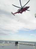 Corso di addestramento per il soccorso da Elicottero