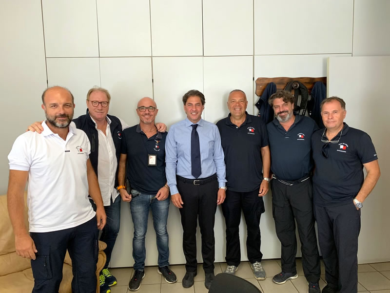 Incontro con il Direttore della Federazione Italiana dei Piloti dei Porti