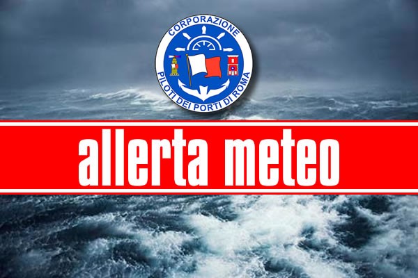 ALLERTA METEO 30.03.2022