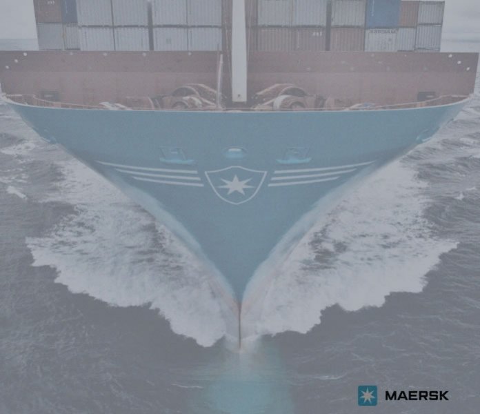 Security ladder Maersk