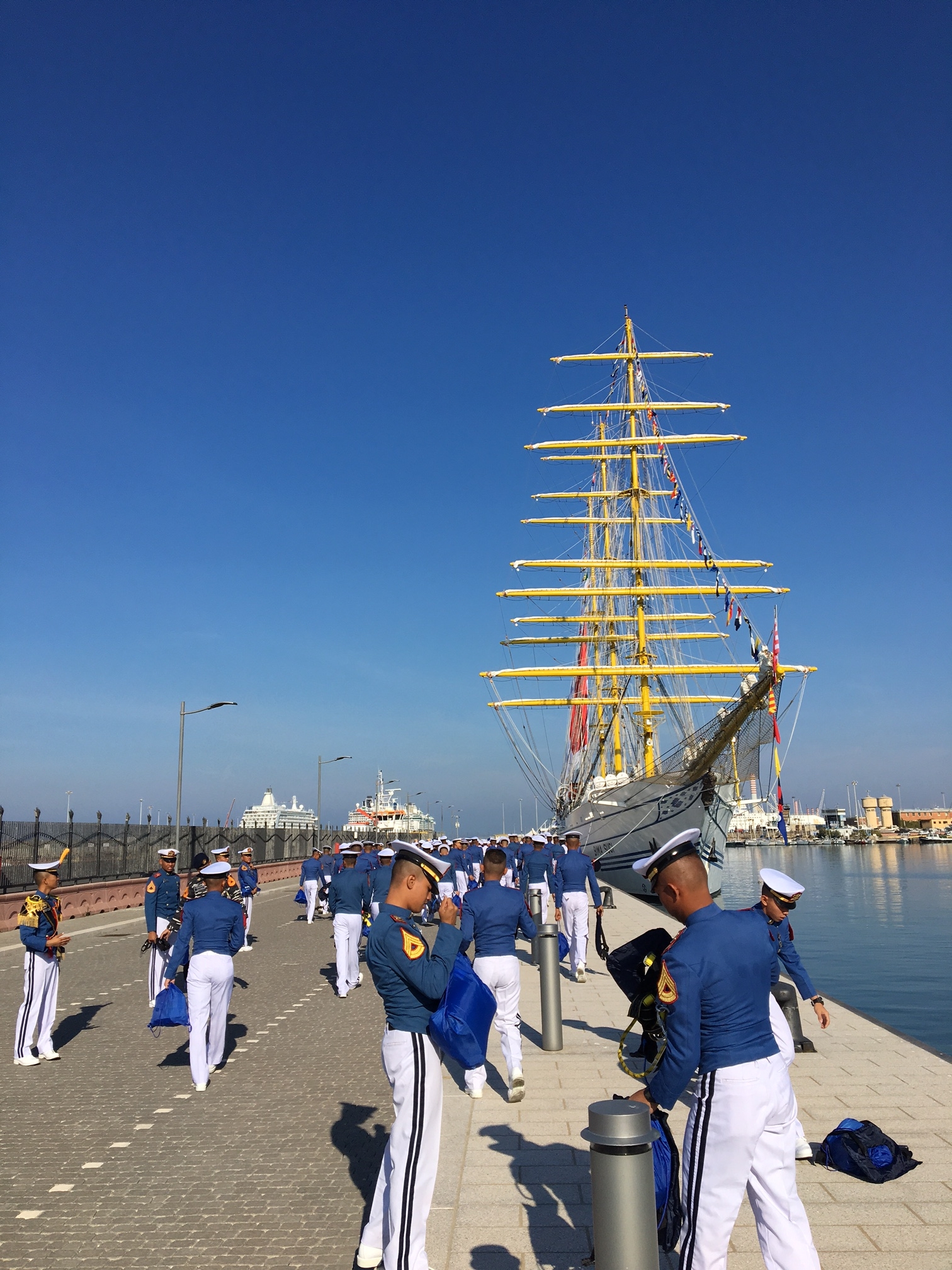 Nave scuola KRI BIMA SUCI