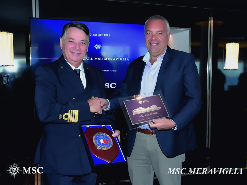 Nuova nave MSC Meraviglia